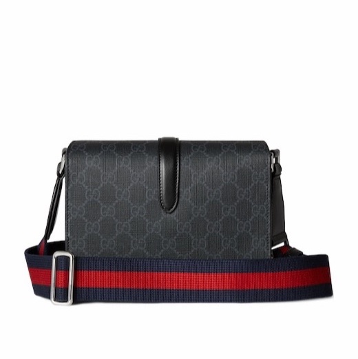 Gucci 男士 GG超迷你單肩包均碼碼超MINI、18.5cm*7cm*13.5cm-2