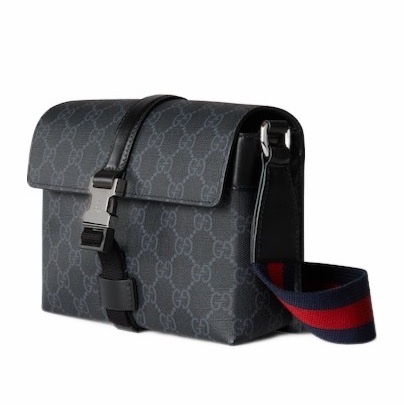 Gucci 男士 GG超迷你單肩包均碼碼超MINI、18.5cm*7cm*13.5cm-5