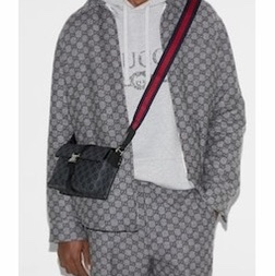 Gucci 男士 GG超迷你單肩包均碼碼超MINI、18.5cm*7cm*13.5cm-6