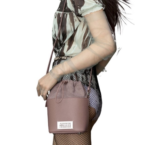 Maison Margiela 女士 5AC小號水桶包均碼碼小號、15cm*12cm*14cm