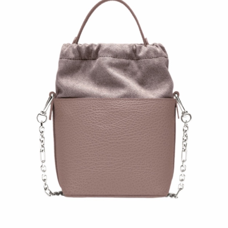 Maison Margiela 女士 5AC小號水桶包均碼碼小號、15cm*12cm*14cm-3