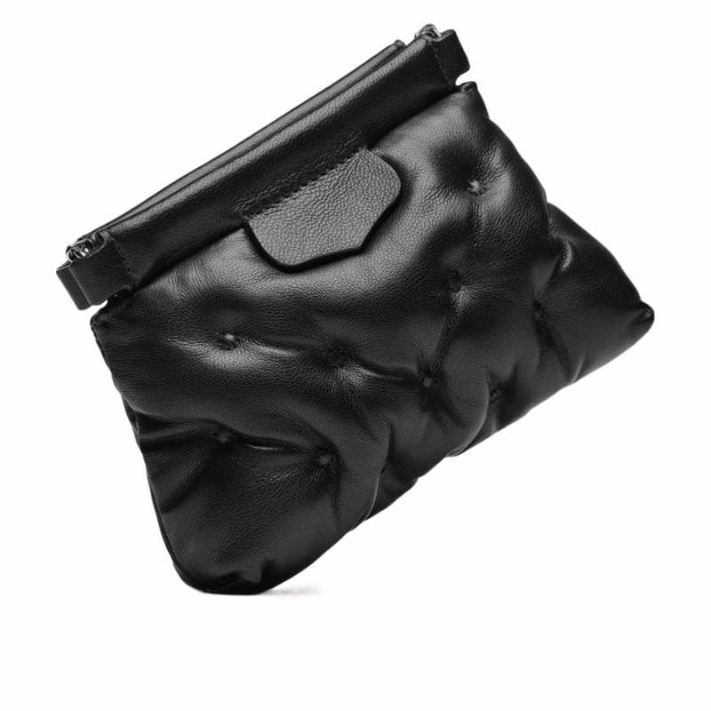 Maison Margiela 女士 Glam Slam徽標牌單肩包均碼碼MINI、13cm*5cm*10.5cm-2