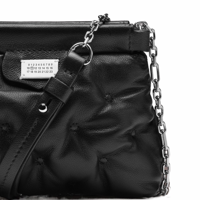 Maison Margiela 女士 Glam Slam徽標牌單肩包均碼碼MINI、13cm*5cm*10.5cm-3