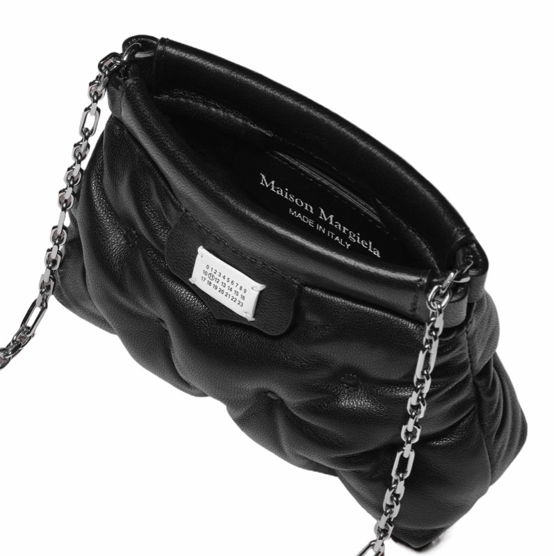 Maison Margiela 女士 Glam Slam徽標牌單肩包均碼碼MINI、13cm*5cm*10.5cm-4