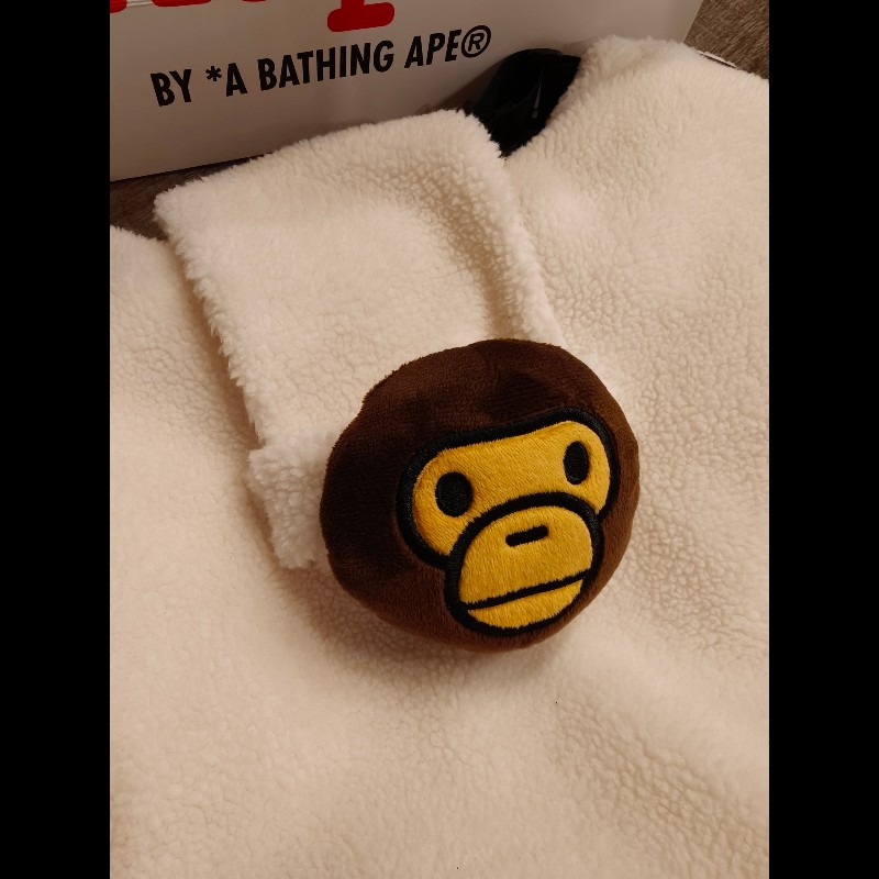 正品，現貨在台日本帶回bape×adidas附一隻猴子吊飾背包
原價買3000多
賠錢出清2480元
買到賺到-1