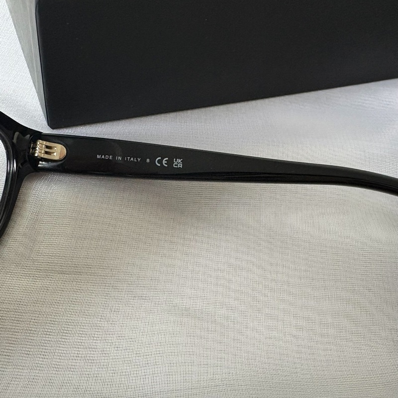 全新代購！Chanel 香奈兒 貓眼 珍珠鏡框 眼鏡 平光鏡 53碼-4