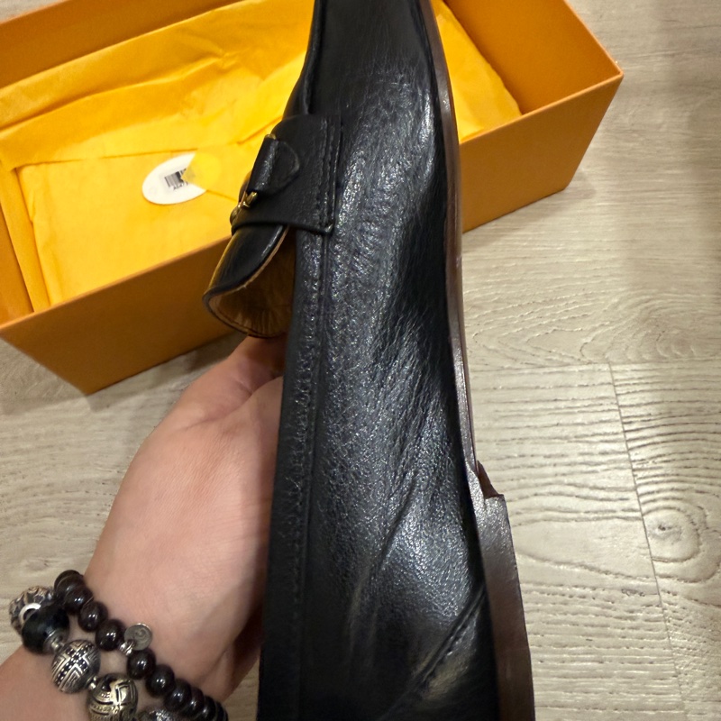 Tod’s 金扣平底皮鞋 36.5號-3