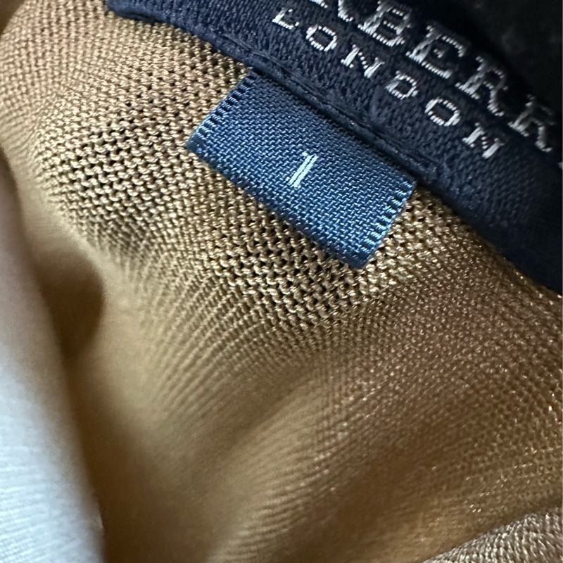 Burberry 棕色圓領上衣-8