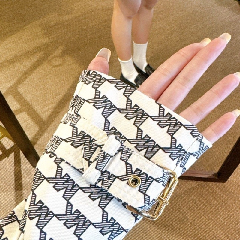 莉亞精品♡MK 滿印長版外套 尺碼M 吊牌 二手-3