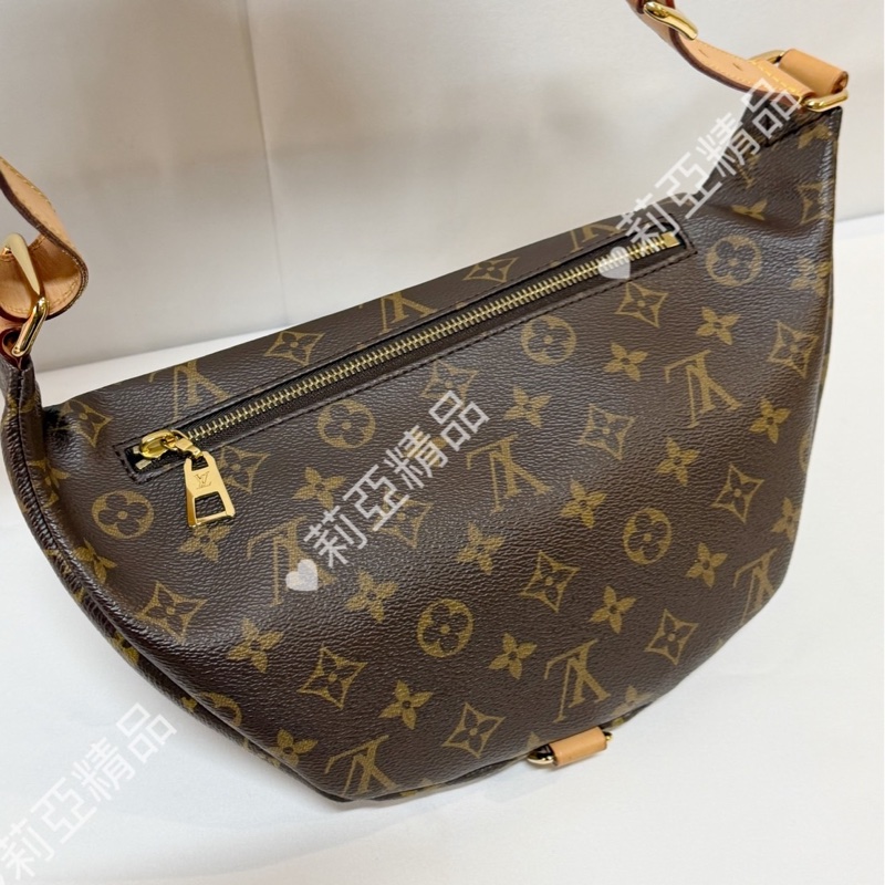 莉亞精品♡Lv M43644 絕版胸包 二手-3