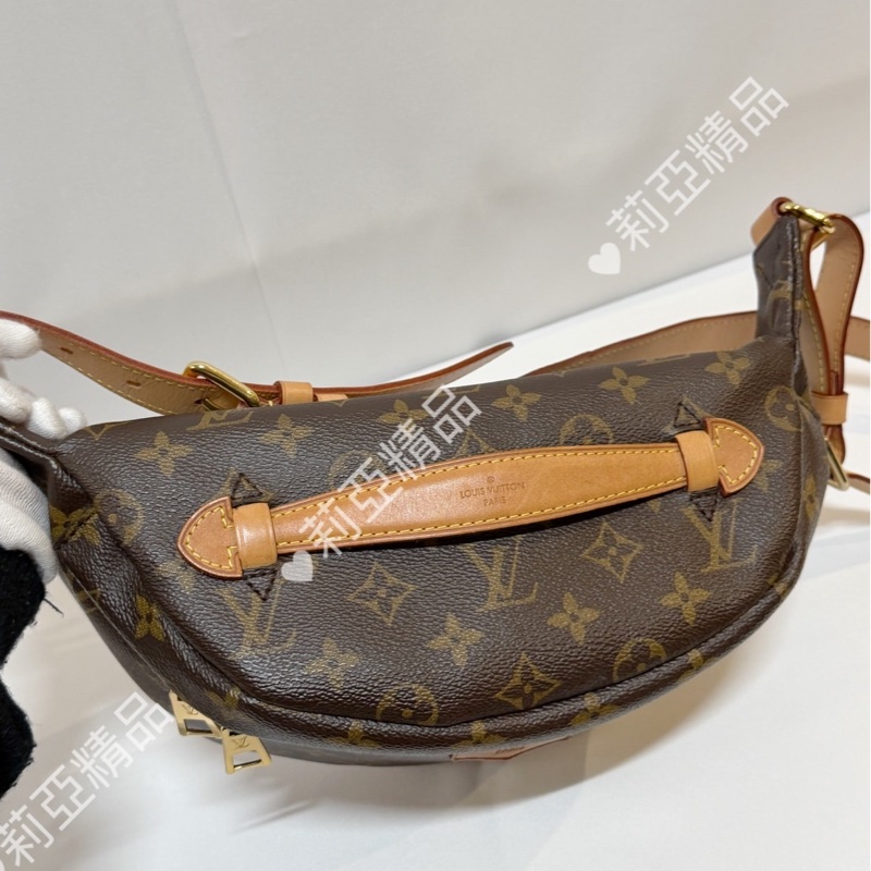 莉亞精品♡Lv M43644 絕版胸包 二手-4