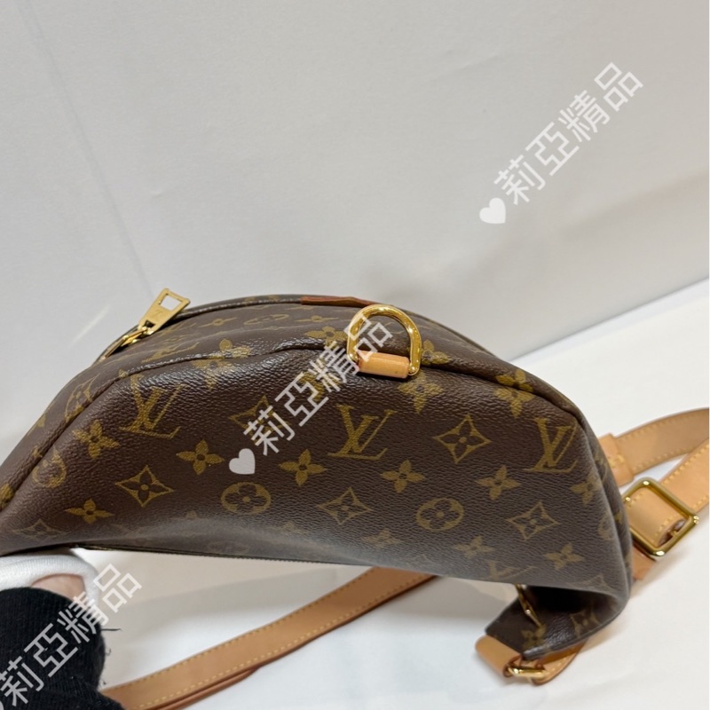 莉亞精品♡Lv M43644 絕版胸包 二手-5