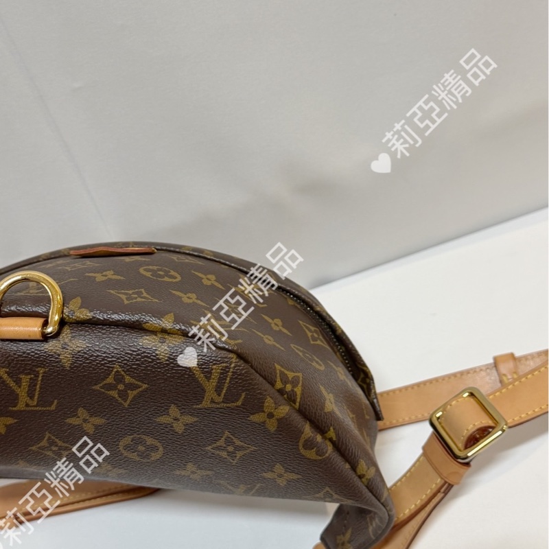 莉亞精品♡Lv M43644 絕版胸包 二手-7