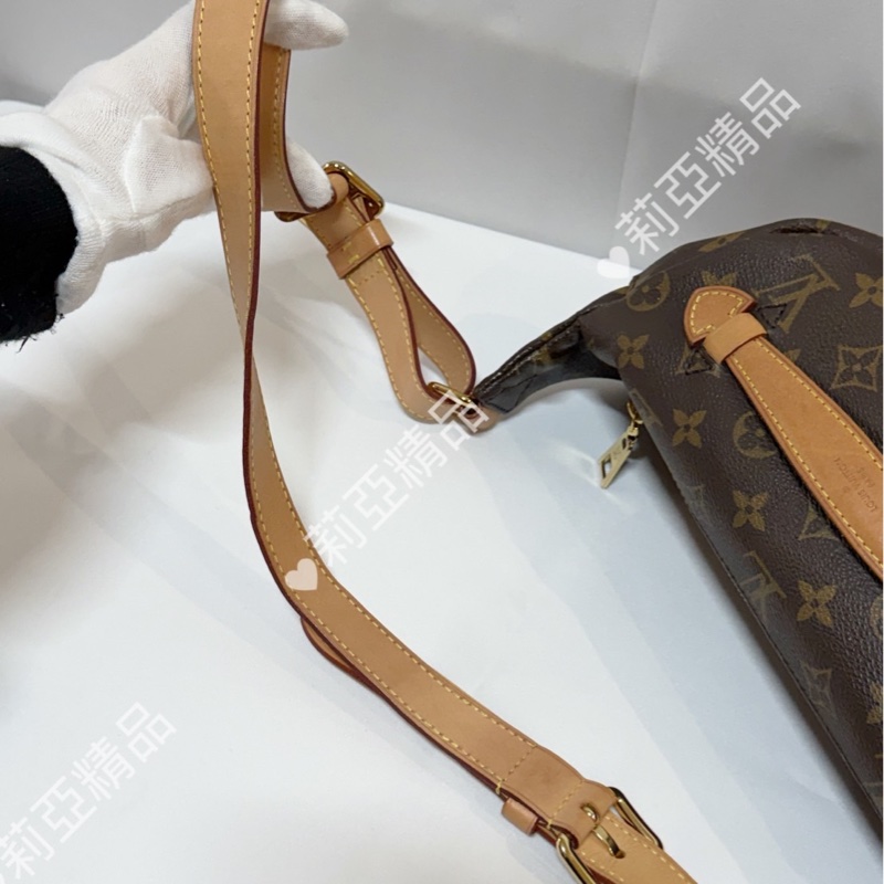 莉亞精品♡Lv M43644 絕版胸包 二手-8