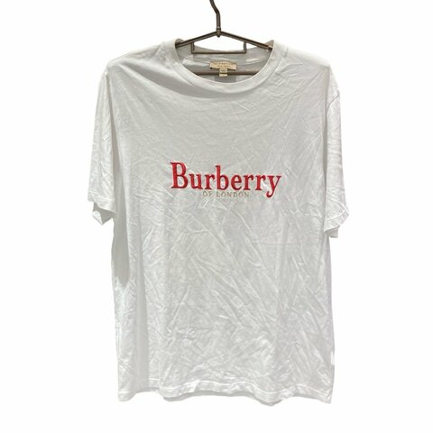 BURBERRY 博柏利 T-SHIRT 棉 白色