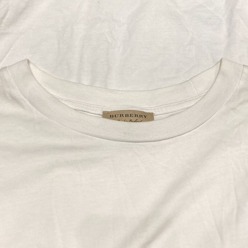 BURBERRY 博柏利 T-SHIRT 棉 白色-2