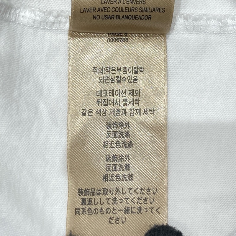 BURBERRY 博柏利 T-SHIRT 棉 白色-10