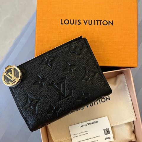 LV 全新🔥現貨 黑金 短夾 (W01) M83365