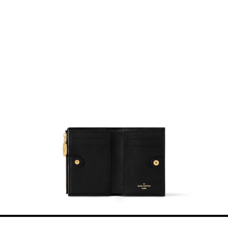 LV 全新🔥現貨 黑金 短夾 (W01) M83365-6