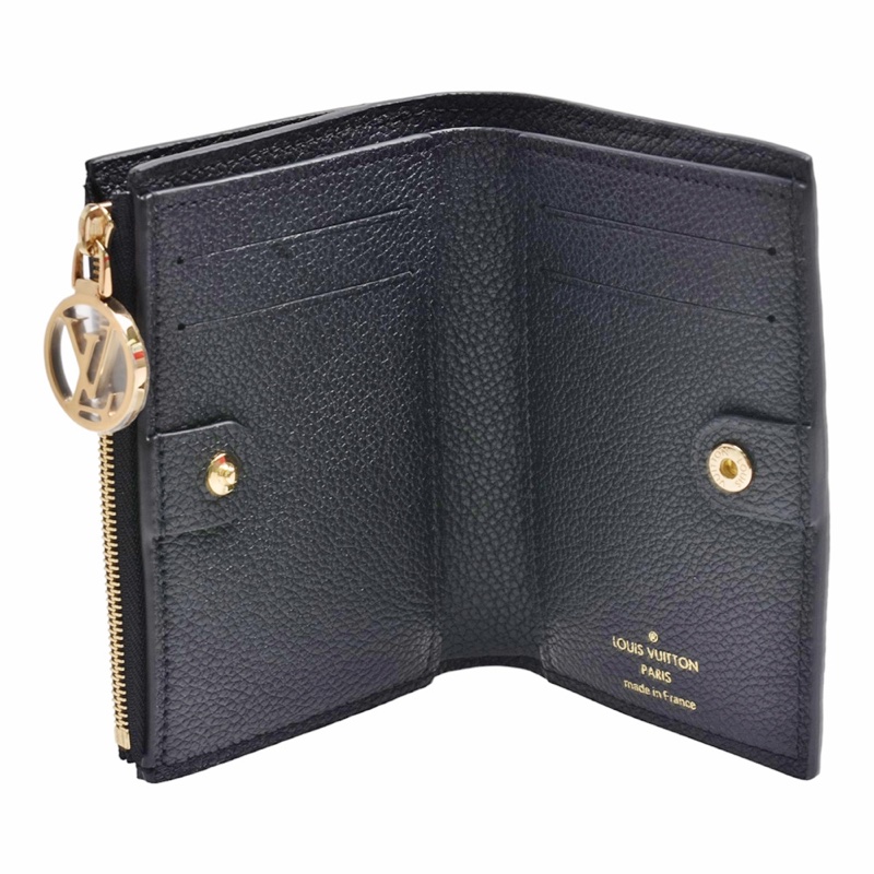 LV 全新🔥現貨 黑金 短夾 (W01) M83365-7