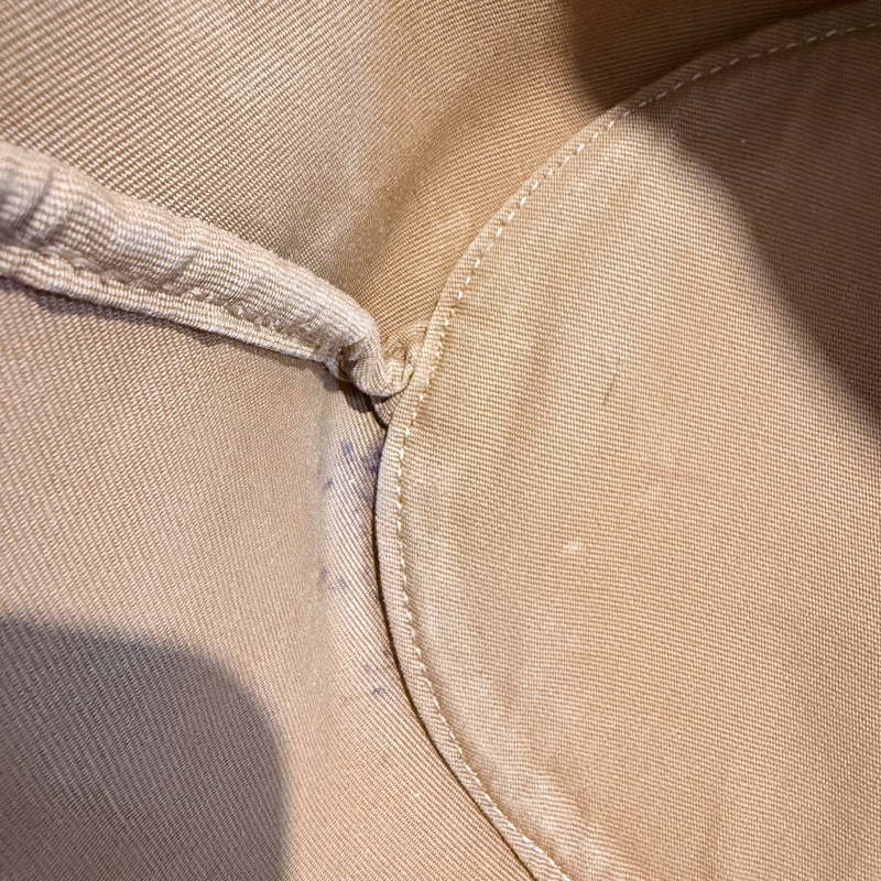 CELINE✨COUFFIN白色老花扇形托特包單肩包沙灘包購物包-23