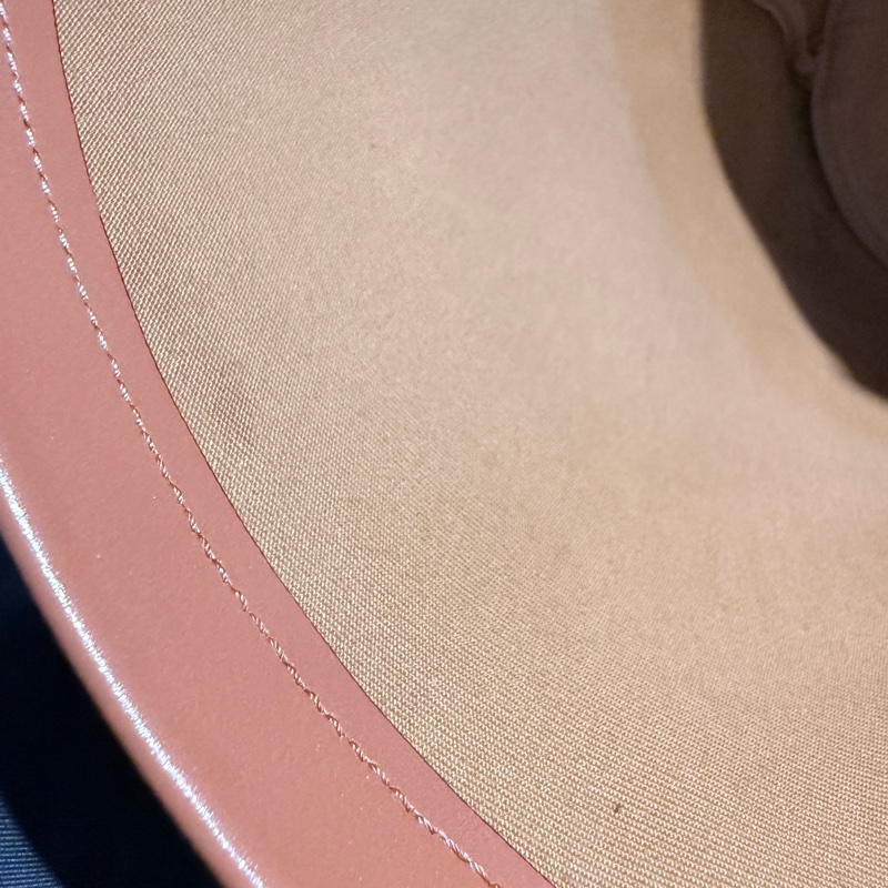 CELINE✨COUFFIN白色老花扇形托特包單肩包沙灘包購物包-27