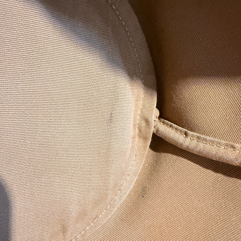 CELINE✨COUFFIN白色老花扇形托特包單肩包沙灘包購物包-28