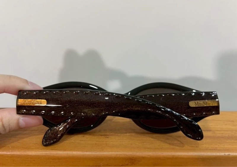真品 專櫃購入 MaxMara 太陽眼鏡 130 MM58/S 53 18 Optyl-3