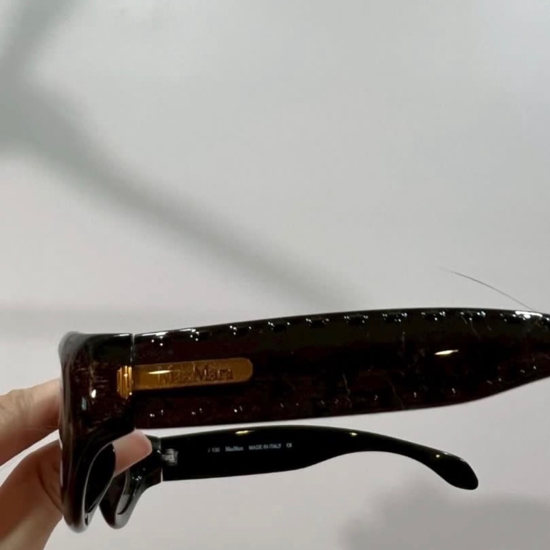 真品 專櫃購入 MaxMara 太陽眼鏡 130 MM58/S 53 18 Optyl-7