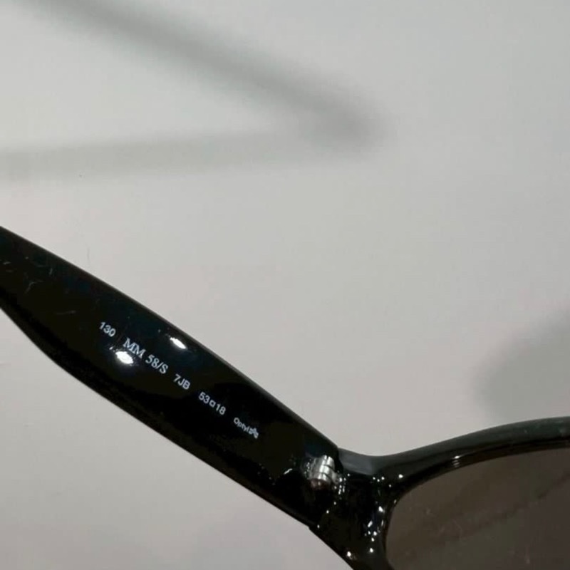 真品 專櫃購入 MaxMara 太陽眼鏡 130 MM58/S 53 18 Optyl-12