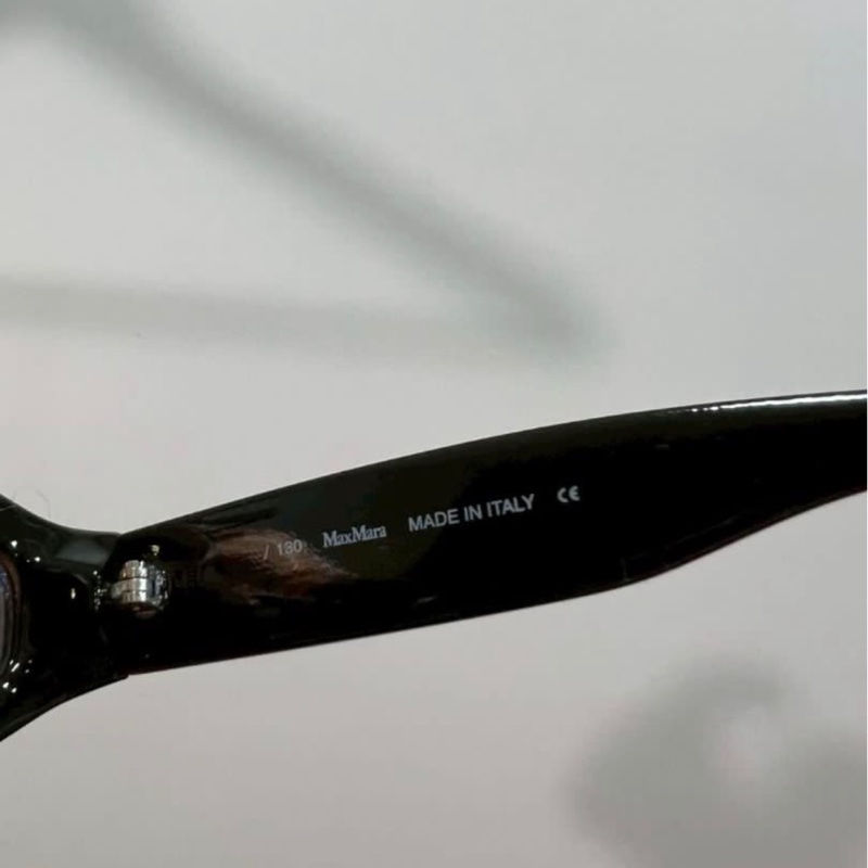 真品 專櫃購入 MaxMara 太陽眼鏡 130 MM58/S 53 18 Optyl-16