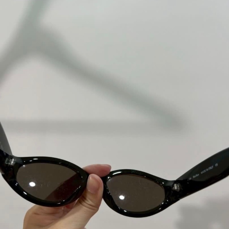 真品 專櫃購入 MaxMara 太陽眼鏡 130 MM58/S 53 18 Optyl-19