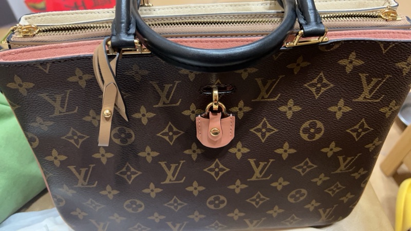 Louis Vuitton（路易威登）Millefeuille 手提包-17