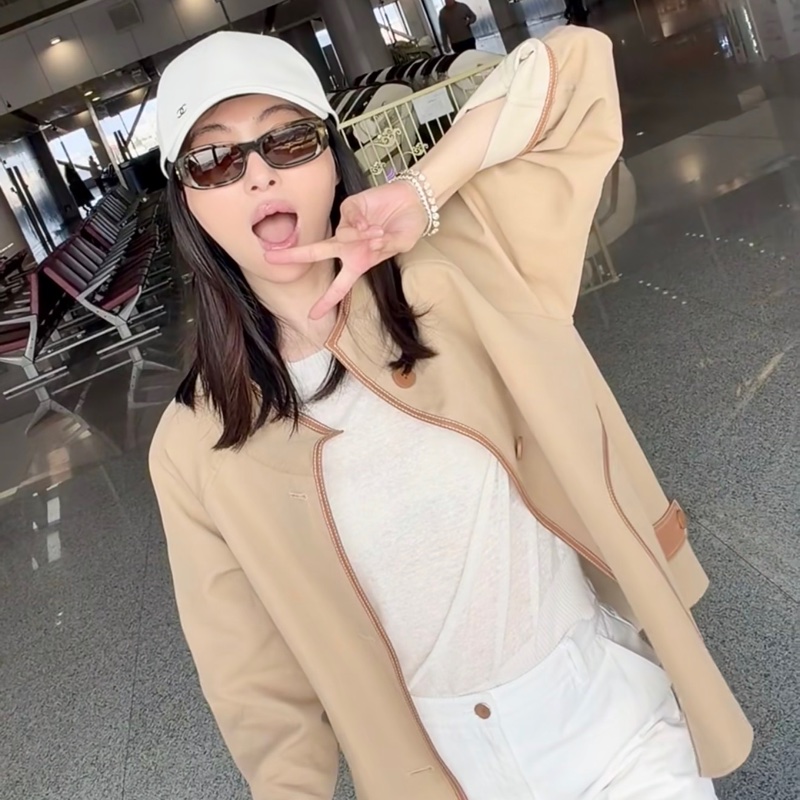 Chanel 全新🔥現貨 白色帆布 棒球帽 (H02)-4