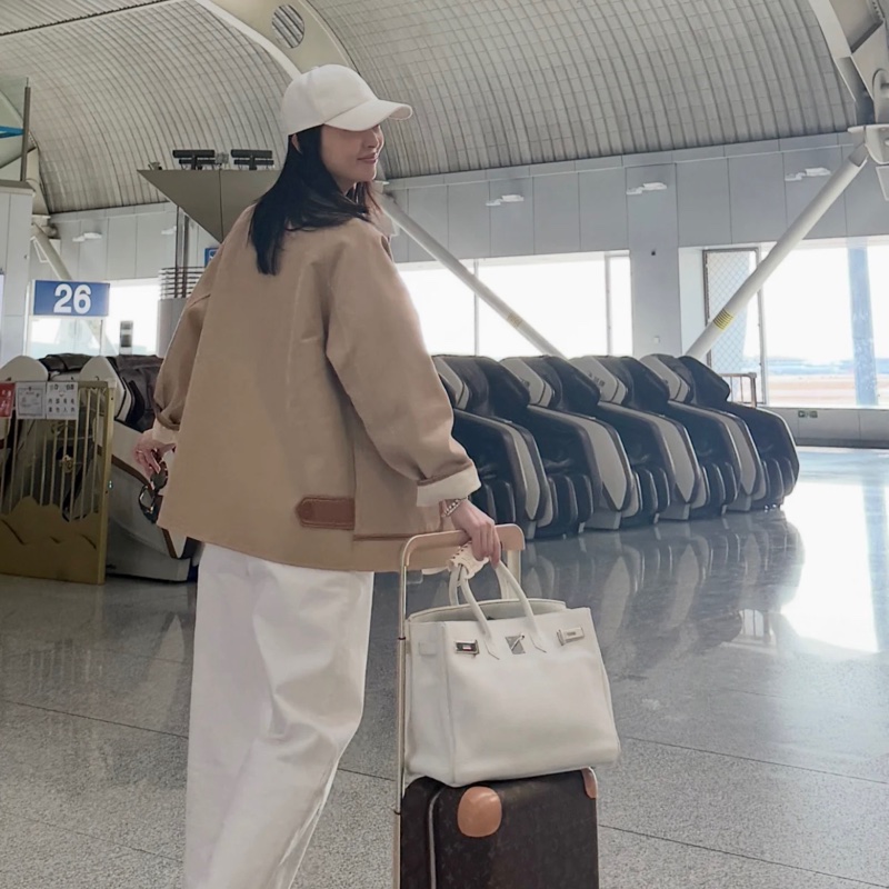 Chanel 全新🔥現貨 白色帆布 棒球帽 (H02)-5