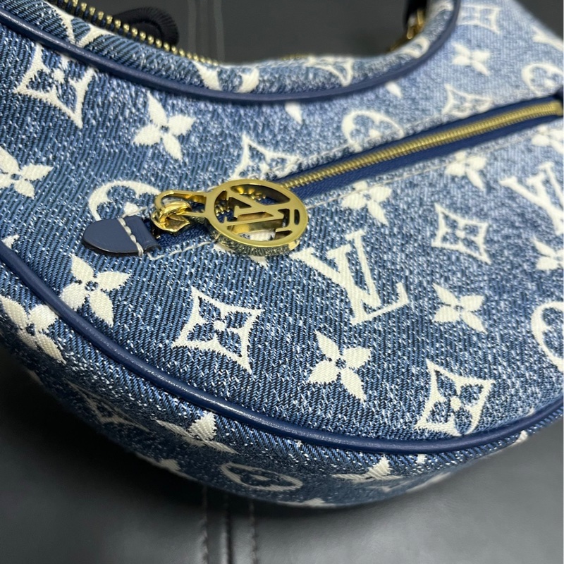 Louis Vuitton Loop 牛仔月亮包-6