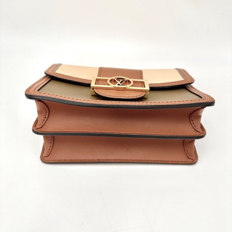 LV 拼色Dauphine達芙妮小號肩背斜背包20*15*9 98新配件塵袋-3