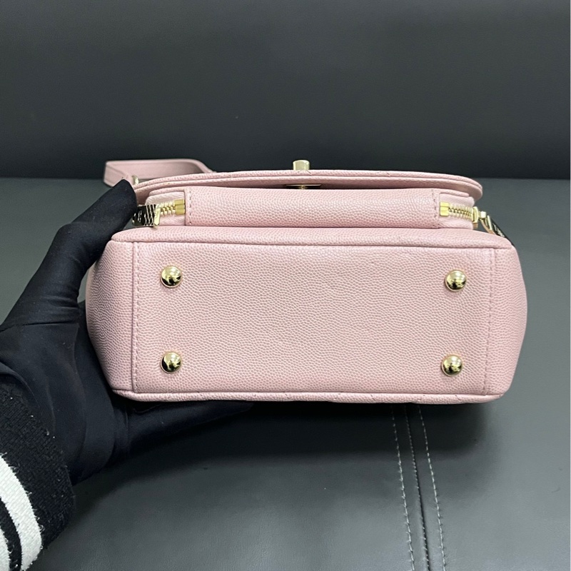 Chanel Business Affinity 郵差包-4