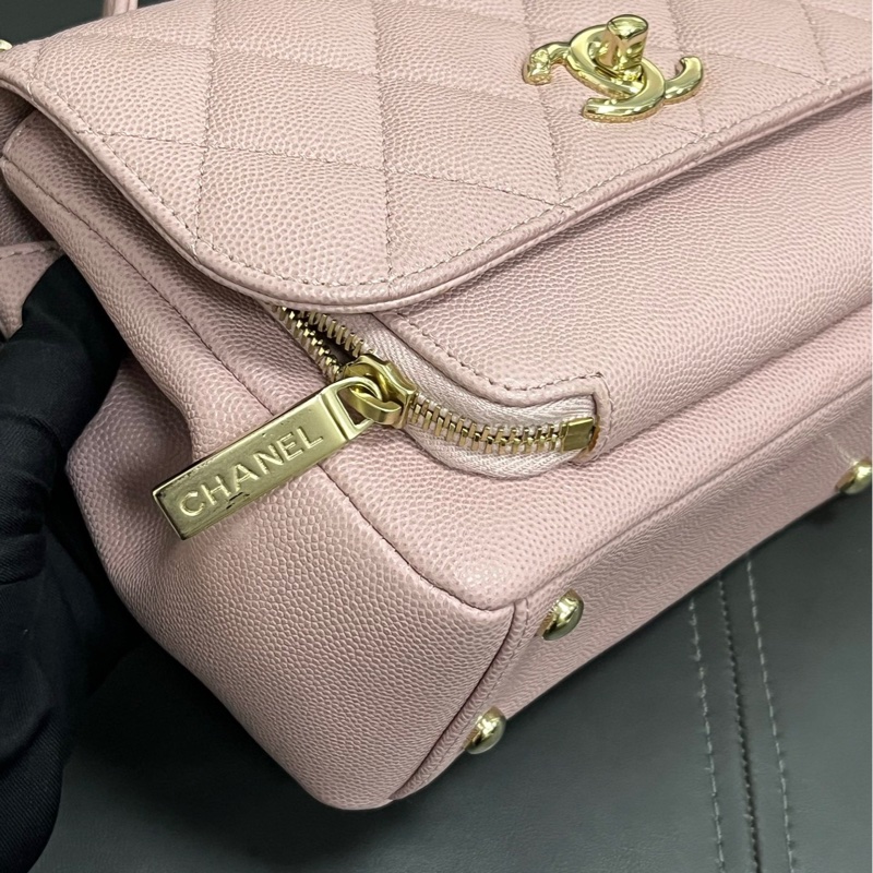 Chanel Business Affinity 郵差包-8