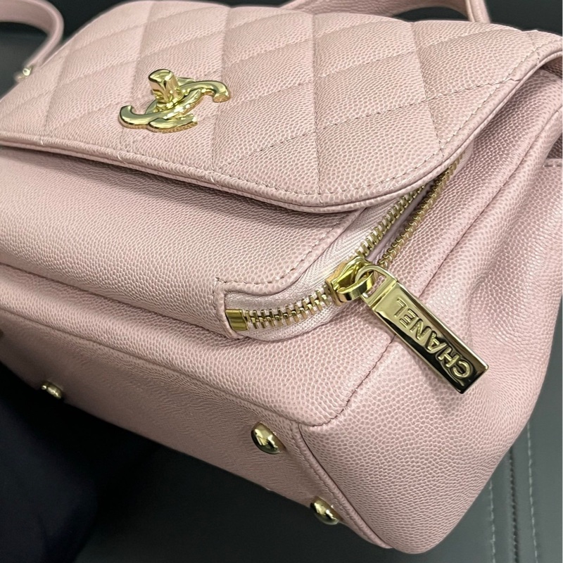 Chanel Business Affinity 郵差包-9