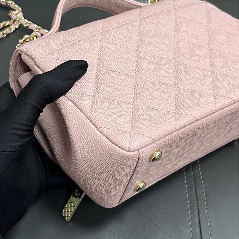 Chanel Business Affinity 郵差包-10