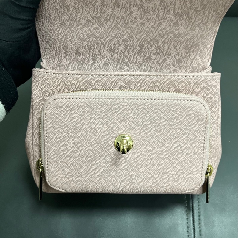 Chanel Business Affinity 郵差包-13