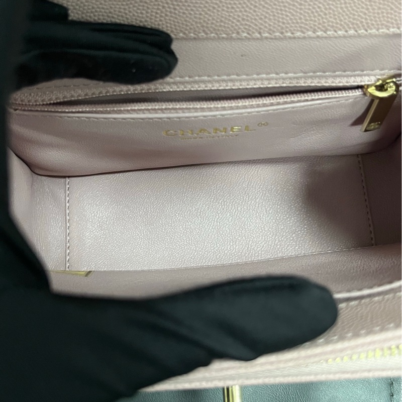 Chanel Business Affinity 郵差包-16