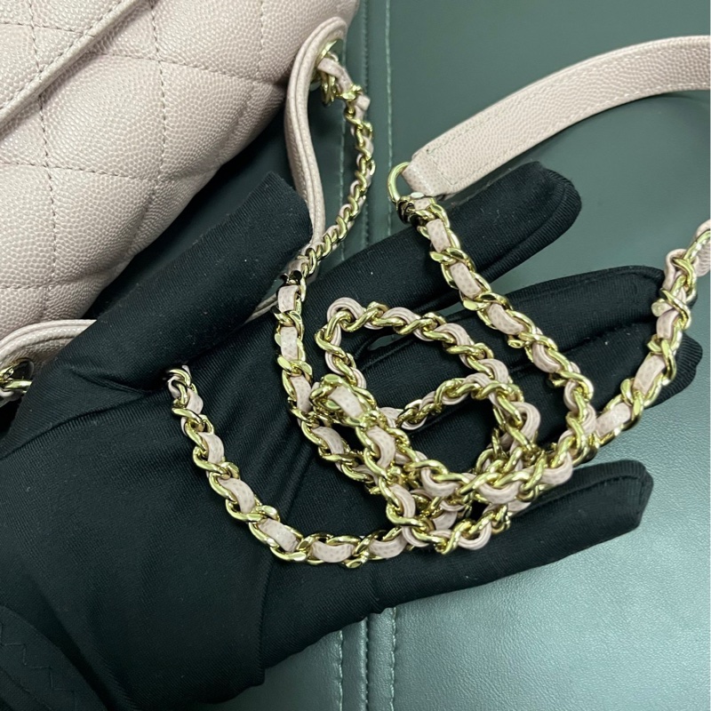 Chanel Business Affinity 郵差包-18