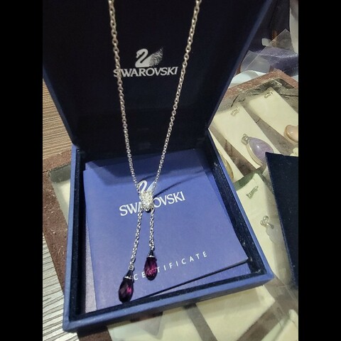 施華洛世奇項鍊