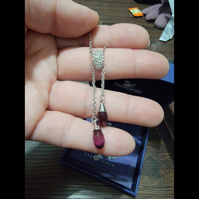 施華洛世奇項鍊-3
