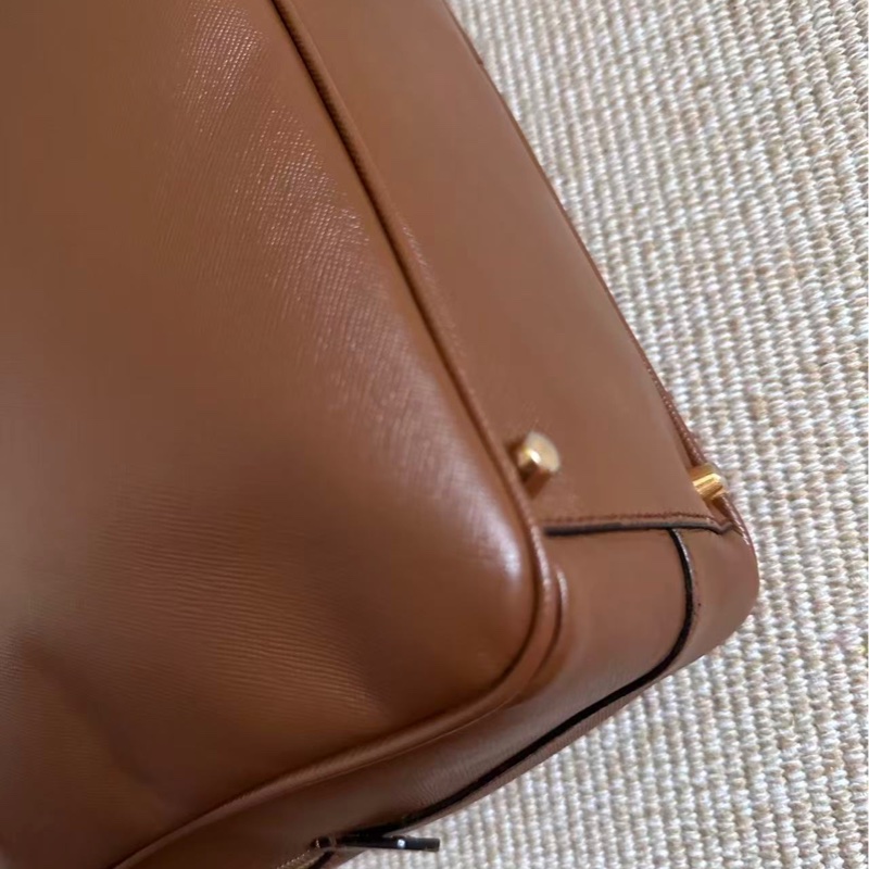 Prada • Plume 35 摩卡棕色-15