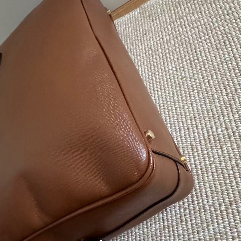 Prada • Plume 35 摩卡棕色-16