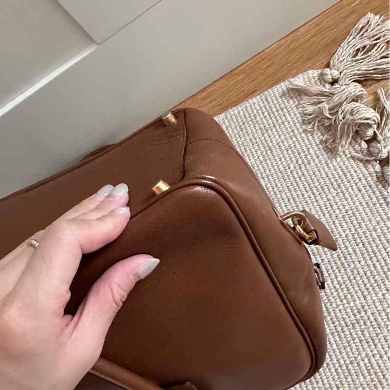 Prada • Plume 35 摩卡棕色-19