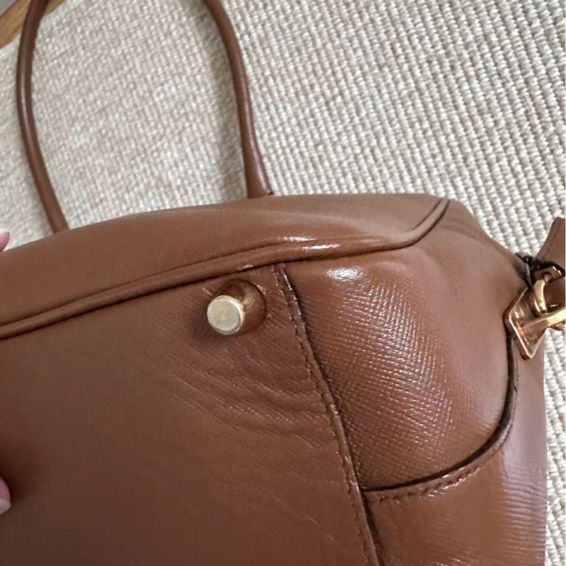 Prada • Plume 35 摩卡棕色-20